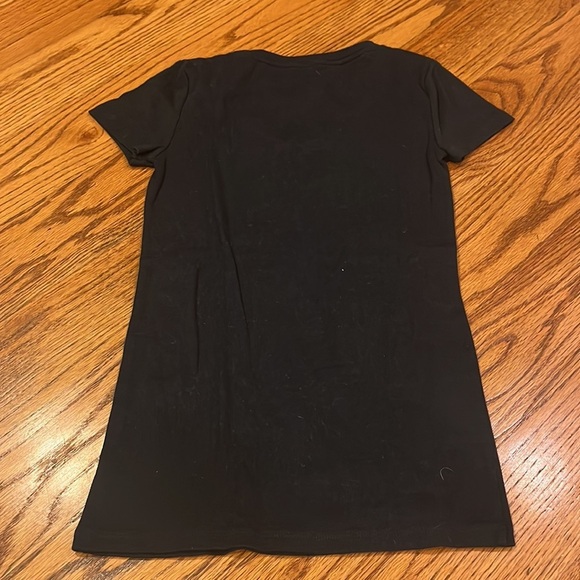 Gap Woman’s Black Favorite V-Neck Size XS - Picture 3 of 4